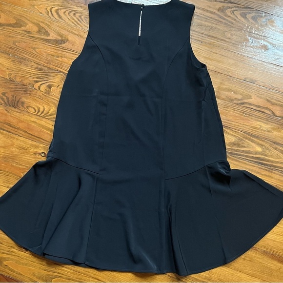 State of Being After Dark Black Sleeveless Swing Dress in M - Picture 4 of 9